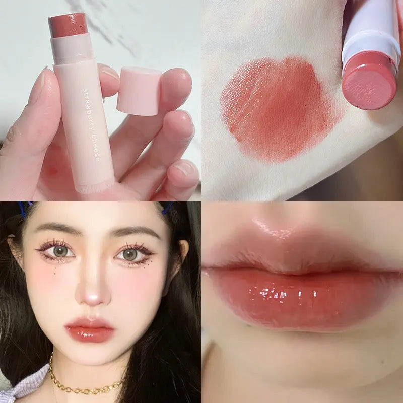 3 Piezas Bálsamo Labial de Color💄