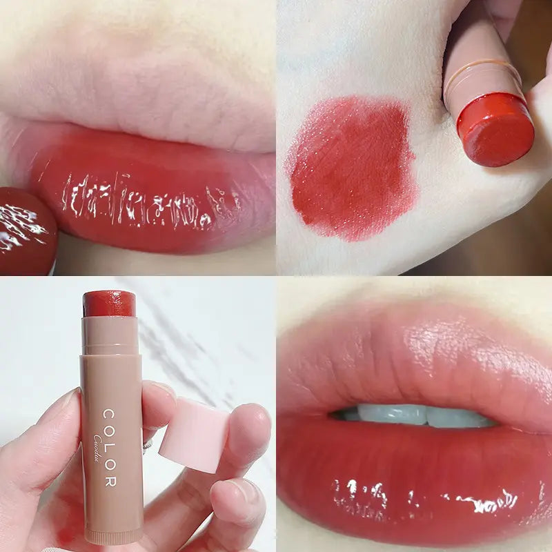 3 Piezas Bálsamo Labial de Color💄