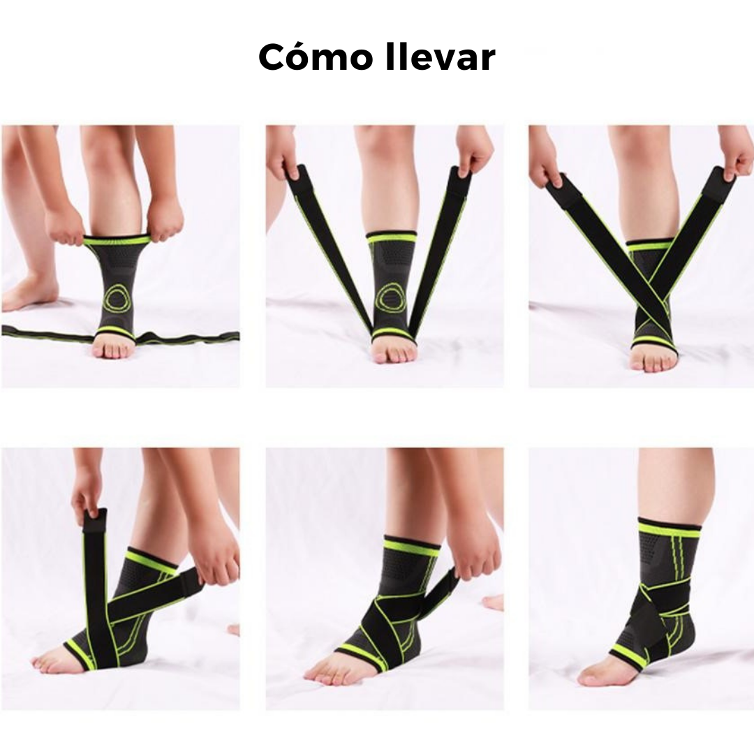 Tobillera Ajustable y Cómoda🦶