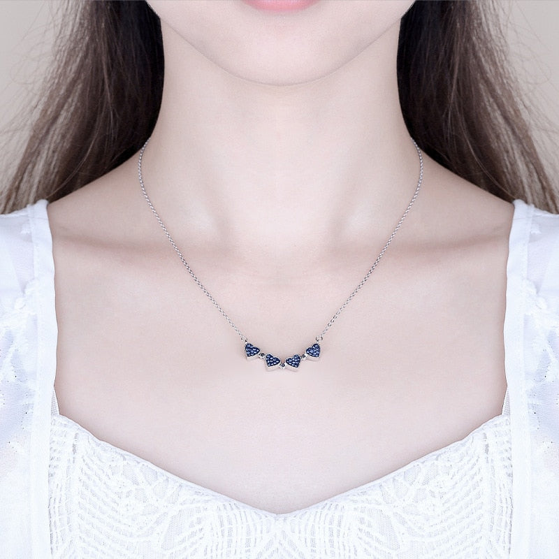 Collar Trébol Corazones🍀