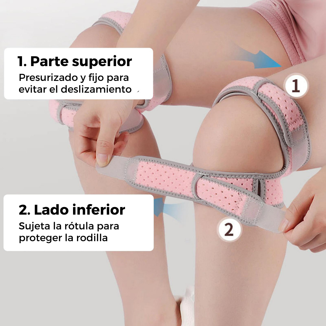 Soporte Ajustable Para La Rodilla🏃‍♂️